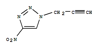 1H-1,2,3-triazole,4-nitro-1-(2-propynyl)-(9ci)Structure,757995-71-4Structure 1H-1,2,3-triazole,4-nitro-1-(2-propynyl)-(9ci) Structure,757995-71-4Structure