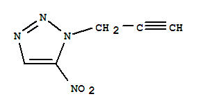 1H-1,2,3-triazole,5-nitro-1-(2-propynyl)-(9ci)Structure,757995-72-5Structure 1H-1,2,3-triazole,5-nitro-1-(2-propynyl)-(9ci) Structure,757995-72-5Structure