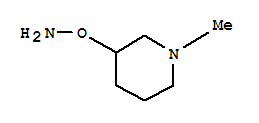 Piperidine, 3-(aminooxy)-1-methyl-(9ci)Structure,758660-29-6Structure Piperidine, 3-(aminooxy)-1-methyl-(9ci) Structure,758660-29-6Structure