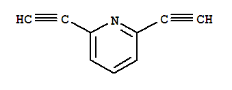 2,6-二乙炔吡啶結(jié)構(gòu)式_75867-46-8結(jié)構(gòu)式