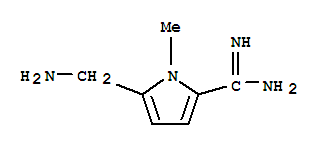 1H-pyrrole-2-carboximidamide,5-(aminomethyl)-1-methyl-Structure,758683-10-2Structure 1H-pyrrole-2-carboximidamide,5-(aminomethyl)-1-methyl- Structure,758683-10-2Structure