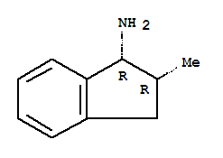 1H-inden-1-amine,2,3-dihydro-2-methyl-,(1r,2r)-(9ci) Structure,758685-89-1Structure