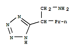 1H-tetrazole-5-ethanamine,beta-propyl-(9ci) Structure,758696-66-1Structure