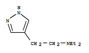 1H-pyrazole-4-ethanamine,n,n-diethyl-(9ci)Structure,759431-65-7Structure 1H-pyrazole-4-ethanamine,n,n-diethyl-(9ci) Structure,759431-65-7Structure