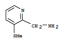 2-Pyridinemethanamine,3-(methylthio)-(9ci)Structure,759447-33-1Structure 2-Pyridinemethanamine,3-(methylthio)-(9ci) Structure,759447-33-1Structure