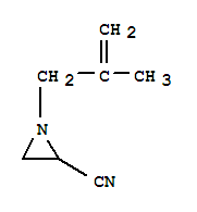 2-Aziridinecarbonitrile,1-(2-methyl-2-propenyl)-(9ci)Structure,75984-81-5Structure 2-Aziridinecarbonitrile,1-(2-methyl-2-propenyl)-(9ci) Structure,75984-81-5Structure