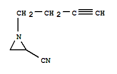 2-Aziridinecarbonitrile,1-(3-butynyl)-(9ci)Structure,75985-42-1Structure 2-Aziridinecarbonitrile,1-(3-butynyl)-(9ci) Structure,75985-42-1Structure