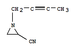 2-Aziridinecarbonitrile,1-(2-butynyl)-(9ci)Structure,75985-63-6Structure 2-Aziridinecarbonitrile,1-(2-butynyl)-(9ci) Structure,75985-63-6Structure