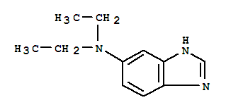 1H-benzimidazol-5-amine,n,n-diethyl-(9ci)Structure,76007-11-9Structure 1H-benzimidazol-5-amine,n,n-diethyl-(9ci) Structure,76007-11-9Structure
