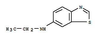 6-Benzothiazolamine,n-ethyl-(9ci)Structure,76007-14-2Structure 6-Benzothiazolamine,n-ethyl-(9ci) Structure,76007-14-2Structure