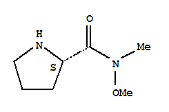 (2s)-(9ci)-n-甲氧基-n-甲基-2-吡咯烷羧酰胺結(jié)構(gòu)式_760164-31-6結(jié)構(gòu)式