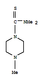 1-Piperazinecarbothioamide,n,n,4-trimethyl-(9ci) Structure,76033-78-8Structure