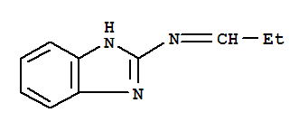 1H-benzimidazol-2-amine,n-propylidene-(9ci)Structure,76061-12-6Structure 1H-benzimidazol-2-amine,n-propylidene-(9ci) Structure,76061-12-6Structure