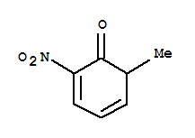 2,4-Cyclohexadien-1-one, 6-methyl-2-nitro-(9ci)Structure,760917-83-7Structure 2,4-Cyclohexadien-1-one, 6-methyl-2-nitro-(9ci) Structure,760917-83-7Structure