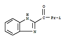 1-Propanone,1-(1h-benzimidazol-2-yl)-2-methyl-(9ci)Structure,76098-79-8Structure 1-Propanone,1-(1h-benzimidazol-2-yl)-2-methyl-(9ci) Structure,76098-79-8Structure