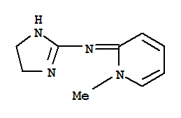 1H-imidazol-2-amine, 4,5-dihydro-n-(1-methyl-2(1h)-pyridinylidene)-Structure,761351-08-0Structure 1H-imidazol-2-amine, 4,5-dihydro-n-(1-methyl-2(1h)-pyridinylidene)- Structure,761351-08-0Structure