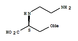 L-serine, n-(2-aminoethyl)-o-methyl-(9ci)Structure,761362-99-6Structure L-serine, n-(2-aminoethyl)-o-methyl-(9ci) Structure,761362-99-6Structure