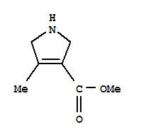 1H-pyrrole-3-carboxylicacid,2,5-dihydro-4-methyl-,methylester(9ci)Structure,761369-95-3Structure 1H-pyrrole-3-carboxylicacid,2,5-dihydro-4-methyl-,methylester(9ci) Structure,761369-95-3Structure