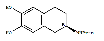 2,3-Naphthalenediol, 5,6,7,8-tetrahydro-6-(propylamino)-, (r)-(9ci)Structure,761373-67-5Structure 2,3-Naphthalenediol, 5,6,7,8-tetrahydro-6-(propylamino)-, (r)-(9ci) Structure,761373-67-5Structure