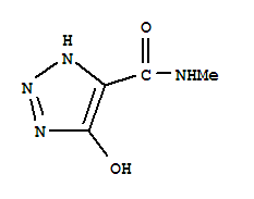 1H-1,2,3-triazole-4-carboxamide,5-hydroxy-n-methyl-(9ci)Structure,762210-81-1Structure 1H-1,2,3-triazole-4-carboxamide,5-hydroxy-n-methyl-(9ci) Structure,762210-81-1Structure