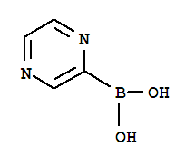Pyrazin-2-ylboronic acid Structure,762263-64-9Structure