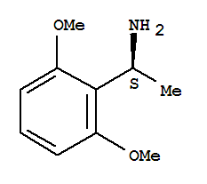 Benzenemethanamine, 2,6-dimethoxy-a-methyl-,(S)-Structure,76279-32-8Structure Benzenemethanamine, 2,6-dimethoxy-a-methyl-,(S)- Structure,76279-32-8Structure