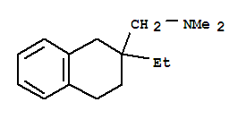 2-Naphthalenemethanamine,2-ethyl-1,2,3,4-tetrahydro-n,n-dimethyl-(9ci)Structure,763049-96-3Structure 2-Naphthalenemethanamine,2-ethyl-1,2,3,4-tetrahydro-n,n-dimethyl-(9ci) Structure,763049-96-3Structure