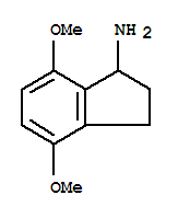 1H-inden-1-amine,2,3-dihydro-4,7-dimethoxy-(9ci) Structure,763867-86-3Structure