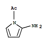 1H-pyrrol-2-amine,1-acetyl-(9ci)Structure,763926-88-1Structure 1H-pyrrol-2-amine,1-acetyl-(9ci) Structure,763926-88-1Structure