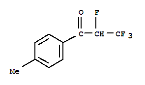 1-Propanone, 2,3,3,3-tetrafluoro-1-(4-methylphenyl)-(9ci)Structure,76435-42-2Structure 1-Propanone, 2,3,3,3-tetrafluoro-1-(4-methylphenyl)-(9ci) Structure,76435-42-2Structure