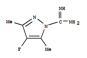 1H-pyrazole-1-carboximidamide,4-fluoro-3,5-dimethyl-Structure,764622-85-7Structure 1H-pyrazole-1-carboximidamide,4-fluoro-3,5-dimethyl- Structure,764622-85-7Structure