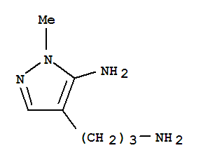 1H-pyrazole-4-propanamine,5-amino-1-methyl-(9ci)Structure,764642-91-3Structure 1H-pyrazole-4-propanamine,5-amino-1-methyl-(9ci) Structure,764642-91-3Structure
