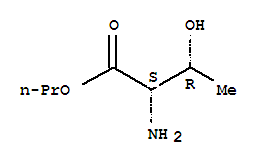 L-threonine, propyl ester (9ci)Structure,764724-41-6Structure L-threonine, propyl ester (9ci) Structure,764724-41-6Structure