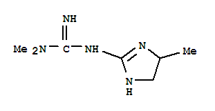 Guanidine, n-(4,5-dihydro-4-methyl-1h-imidazol-2-yl)-n,n-dimethyl-(9ci)Structure,765210-93-3Structure Guanidine, n-(4,5-dihydro-4-methyl-1h-imidazol-2-yl)-n,n-dimethyl-(9ci) Structure,765210-93-3Structure