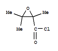 (9ci)-三甲基-環(huán)氧乙烷羰酰氯結構式_76527-45-2結構式