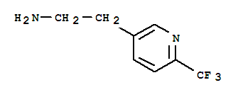 2-(6-Trifluoromethyl-pyridin-3-yl)-ethylamineStructure,765287-34-1Structure 2-(6-Trifluoromethyl-pyridin-3-yl)-ethylamine Structure,765287-34-1Structure