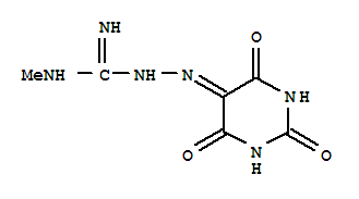 Hydrazinecarboximidamide, n-methyl-2-(tetrahydro-2,4,6-trioxo-5(2h)-pyrimidinylidene)-(9ci)Structure,765842-38-4Structure Hydrazinecarboximidamide, n-methyl-2-(tetrahydro-2,4,6-trioxo-5(2h)-pyrimidinylidene)-(9ci) Structure,765842-38-4Structure