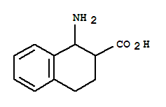 2-Naphthalenecarboxylicacid,1-amino-1,2,3,4-tetrahydro-(9ci)Structure,766448-74-2Structure 2-Naphthalenecarboxylicacid,1-amino-1,2,3,4-tetrahydro-(9ci) Structure,766448-74-2Structure