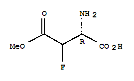 L-aspartic acid, 3-fluoro-, 4-methyl ester (9ci)Structure,766466-01-7Structure L-aspartic acid, 3-fluoro-, 4-methyl ester (9ci) Structure,766466-01-7Structure