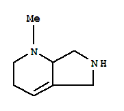 1H-pyrrolo[3,4-b]pyridine,2,3,5,6,7,7a-hexahydro-1-methyl-(9ci) Structure,766481-58-7Structure
