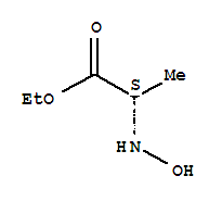 L-alanine, n-hydroxy-, ethyl ester (9ci)Structure,767239-17-8Structure L-alanine, n-hydroxy-, ethyl ester (9ci) Structure,767239-17-8Structure