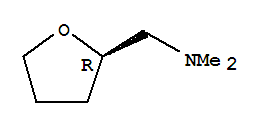 (2r)-(9ci)-四氫-N,N-二甲基-2-呋喃甲胺結(jié)構(gòu)式_767291-74-7結(jié)構(gòu)式