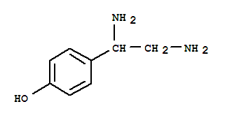 Phenol, 4-(1,2-diaminoethyl)-(9ci)Structure,767582-04-7Structure Phenol, 4-(1,2-diaminoethyl)-(9ci) Structure,767582-04-7Structure