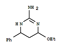(9ci)-4-乙氧基-1,4,5,6-四氫-6-苯基-2-嘧啶胺結(jié)構(gòu)式_767599-31-5結(jié)構(gòu)式