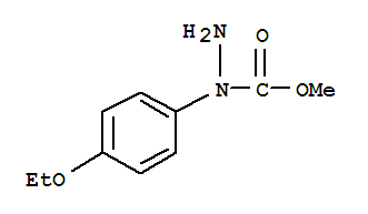 Hydrazinecarboxylic acid, 1-(4-ethoxyphenyl)-, methyl ester (9ci)Structure,767605-38-9Structure Hydrazinecarboxylic acid, 1-(4-ethoxyphenyl)-, methyl ester (9ci) Structure,767605-38-9Structure