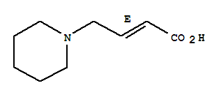 2-Butenoicacid,4-(1-piperidinyl)-,(2e)-(9ci)Structure,768341-84-0Structure 2-Butenoicacid,4-(1-piperidinyl)-,(2e)-(9ci) Structure,768341-84-0Structure