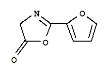 5(4H)-oxazolone,2-(2-furanyl)-(9ci)Structure,76877-10-6Structure 5(4H)-oxazolone,2-(2-furanyl)-(9ci) Structure,76877-10-6Structure