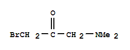 2-Propanone, 1-bromo-3-(dimethylamino)-Structure,769063-47-0Structure 2-Propanone, 1-bromo-3-(dimethylamino)- Structure,769063-47-0Structure
