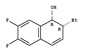 1-Naphthalenol,2-ethyl-6,7-difluoro-1,2-dihydro-,(1r,2r)-(9ci)Structure,769154-38-3Structure 1-Naphthalenol,2-ethyl-6,7-difluoro-1,2-dihydro-,(1r,2r)-(9ci) Structure,769154-38-3Structure