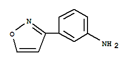 Benzenamine, 3-(3-isoxazolyl)- (9ci)Structure,769160-19-2Structure Benzenamine, 3-(3-isoxazolyl)- (9ci) Structure,769160-19-2Structure